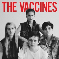 © Columbia Records Cover von "The Vaccines come of age"